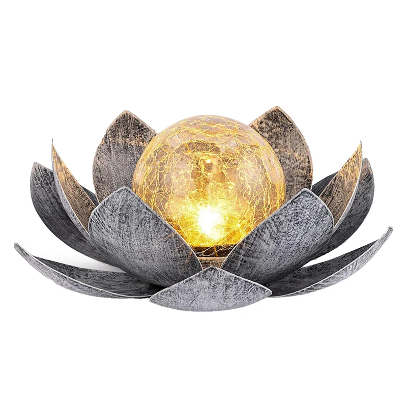 Skanto | Sonnenlicht Lotus - Solar Gartenbeleuchtung