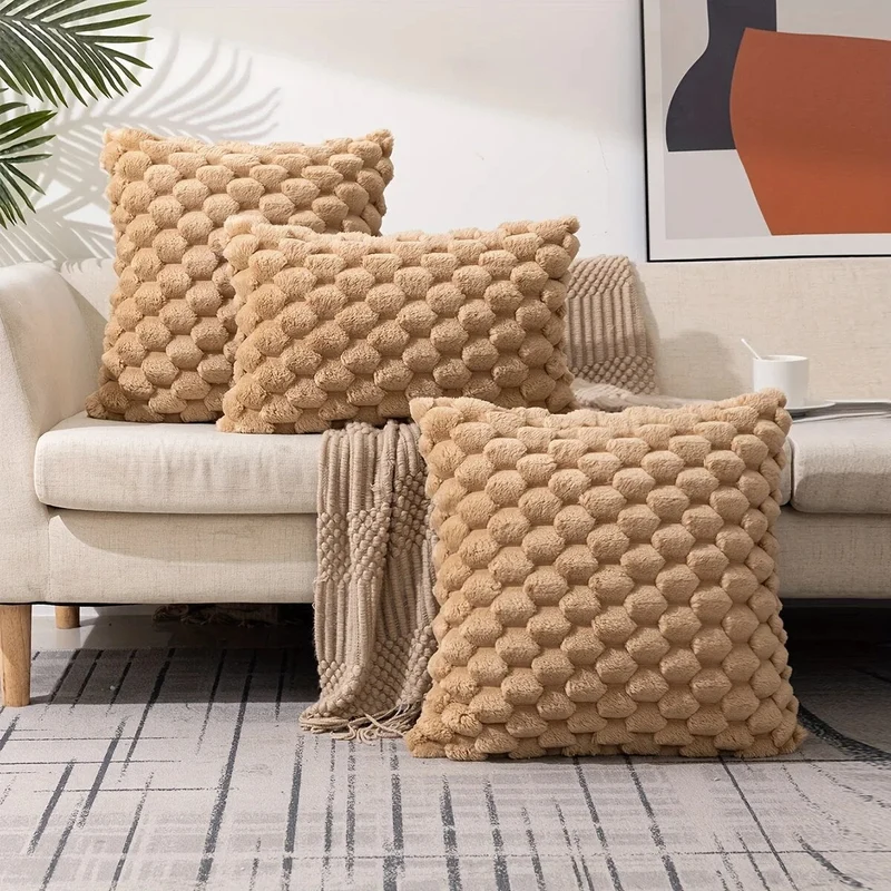 Skanto | Gestricktes Zierkissen