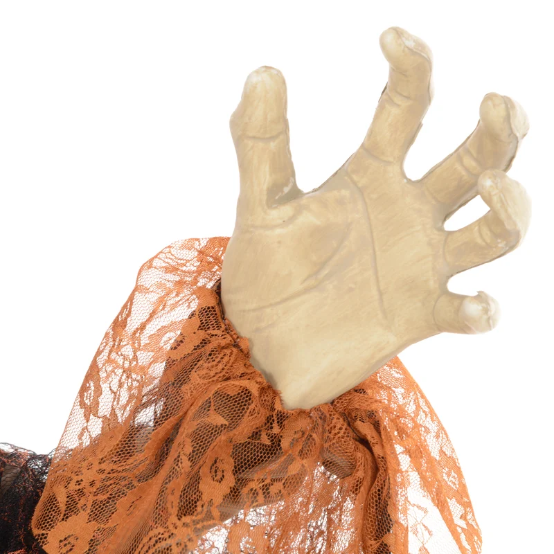 Halloween Animatronic Hexe Zaubertrank Deko 183cm Beweglich
