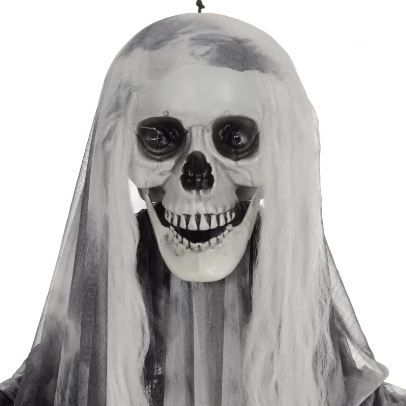Halloween 3x Hängende Skelett Geister Deko Geist Verstellbare Arme