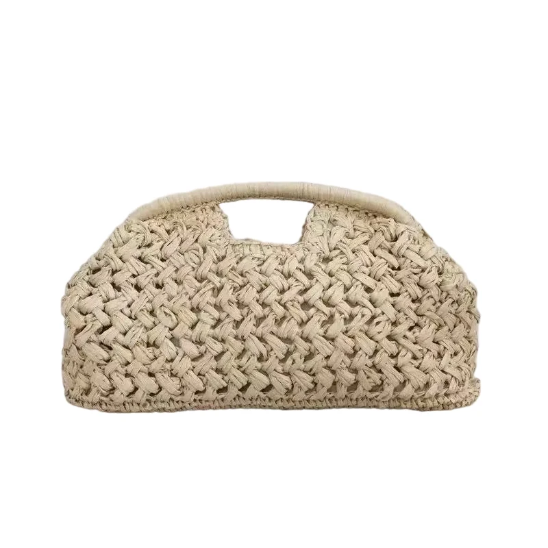 👜 JETZT 50 % RABATT! 🏆 Handgewebte Strohhandtasche für Damen – Natürlich, leicht und geräumig – Perfekt für Strand, Sommerausflüge oder den Wochenmarkt – Boho-Chic 🌾