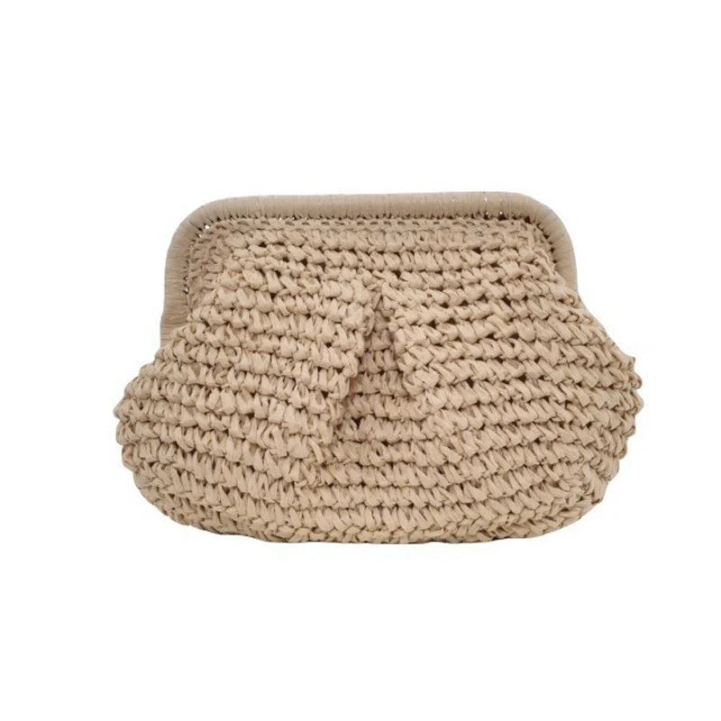 👜 JETZT 50 % RABATT! 🏆 Handgewebte Strohhandtasche für Damen – Natürlich, leicht und geräumig – Perfekt für Strand, Sommerausflüge oder den Wochenmarkt – Boho-Chic 🌾