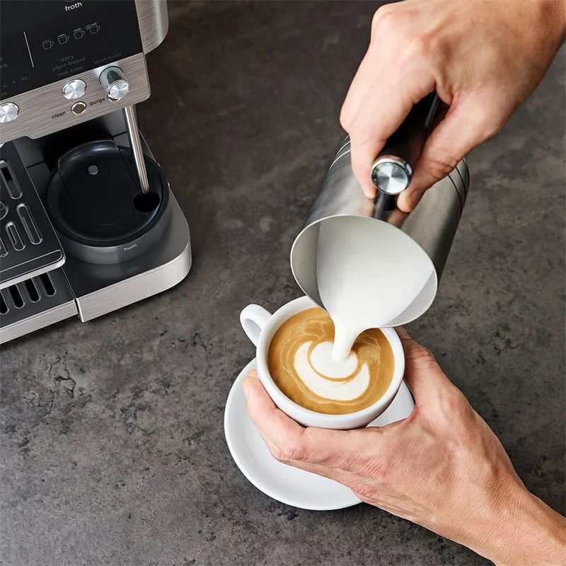 Ninja Luxe Cafe Premier Bean to Cup Espresso Kaffeemaschine - Schwarz & Edelstahl | ES601UK