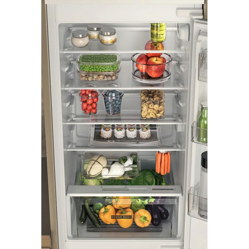 Whirlpool 6TH SENSE 268L Einbau Kühl-Gefrierkombination - Weiß | WHC18D041A1
