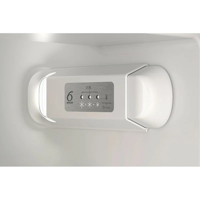 Whirlpool 6TH SENSE 268L Einbau Kühl-Gefrierkombination - Weiß | WHC18D041A1