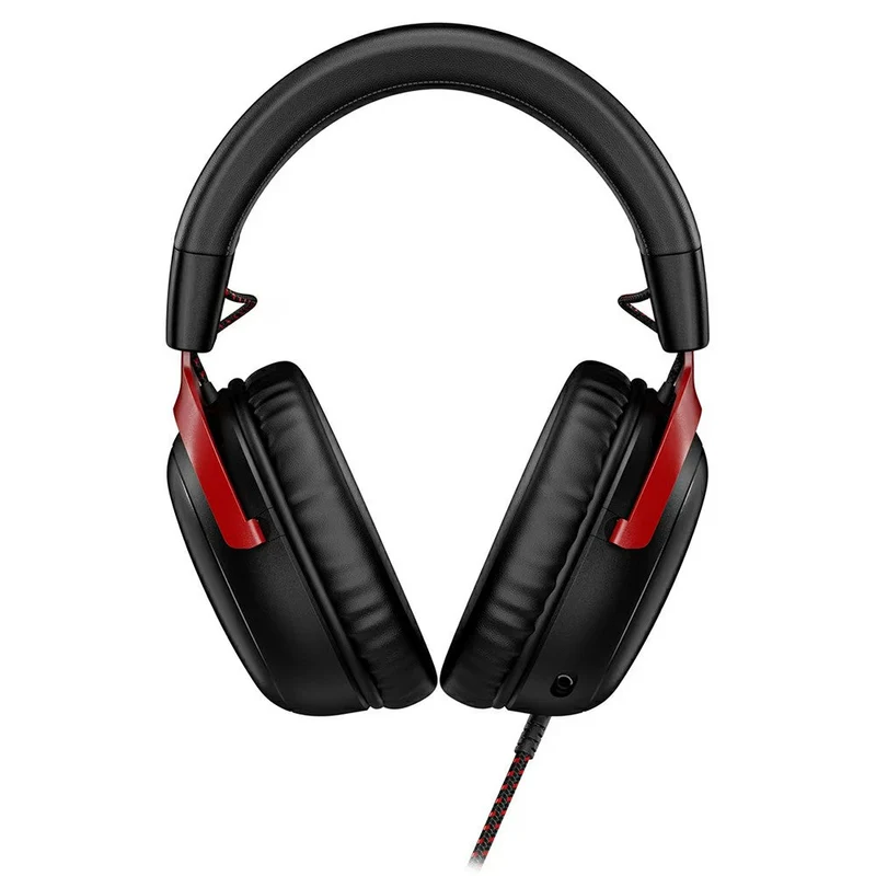 HyperX Cloud III Over-Ear Gaming-Headset - Schwarz & Rot | 727A9AA