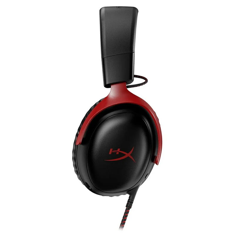 HyperX Cloud III Over-Ear Gaming-Headset - Schwarz & Rot | 727A9AA