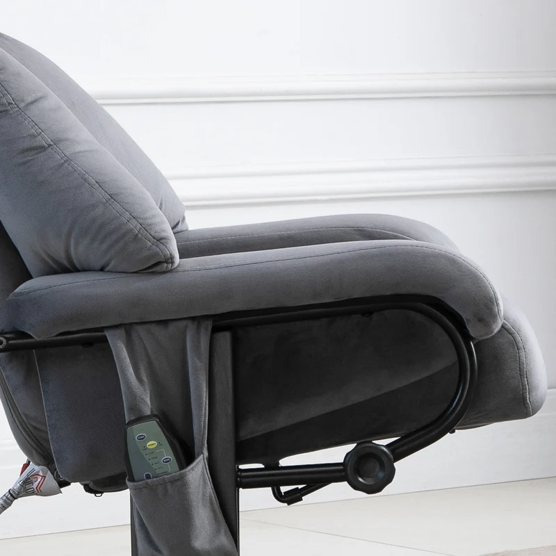 Massagesessel Hocker Fernsehsessel Drehbar Relaxsessel Sessel