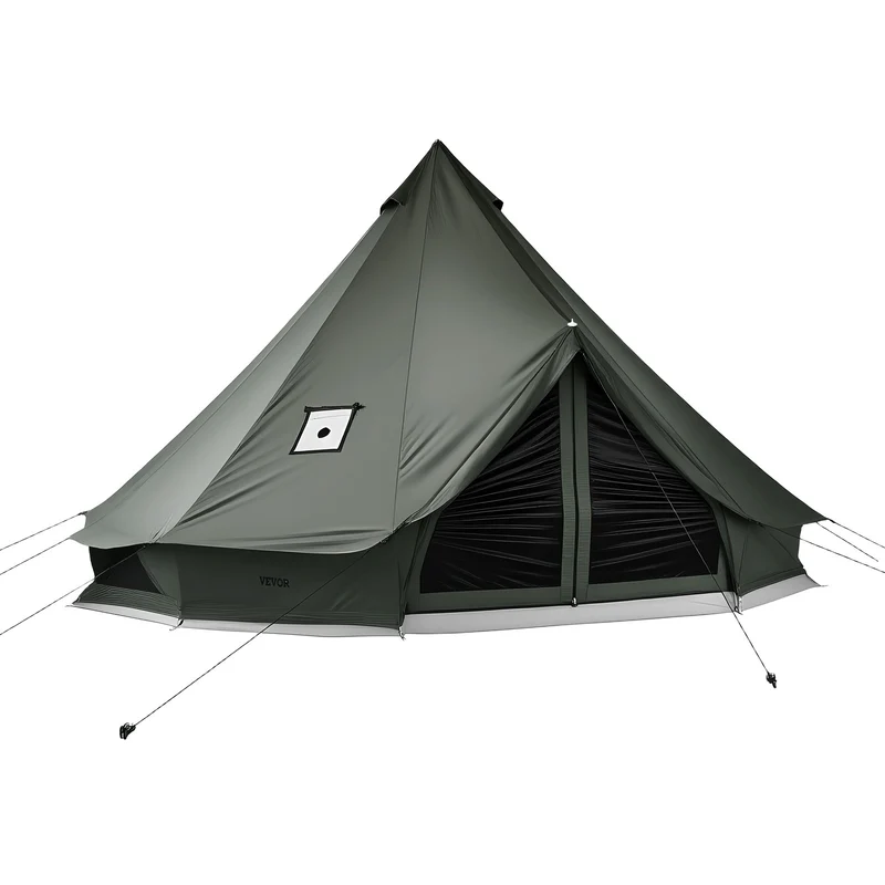 Canvas-Glockenzelt Campingzelt Zelt Outdoor Camping