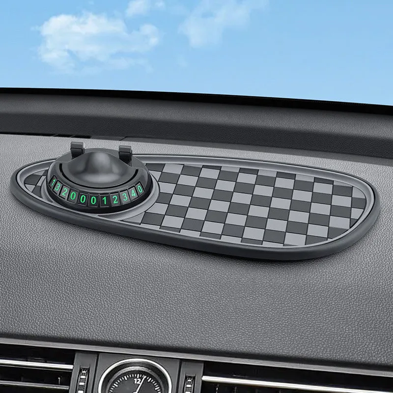 🚗 50 % Rabatt! Multifunktionale Auto-Matte – Handy, Parkscheibe & Ablage in einem! 🔥 Rutschfest, drehbar, immer griffbereit ⚡ Limitiertes Angebot ⏳