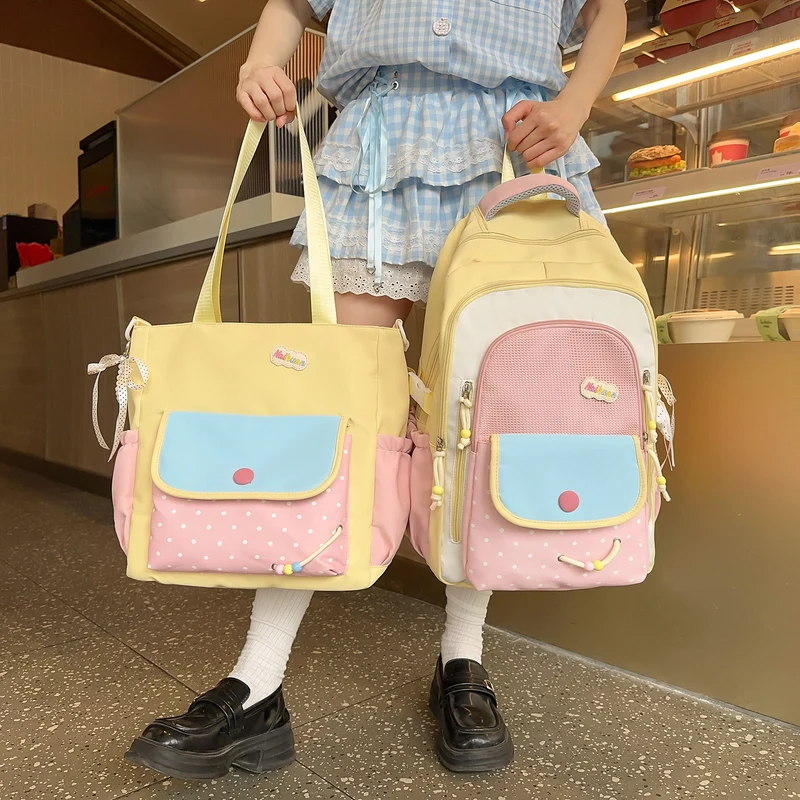 Verspielter verstellbarer Rucksack Karnz