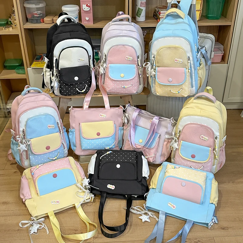 Verspielter verstellbarer Rucksack Karnz
