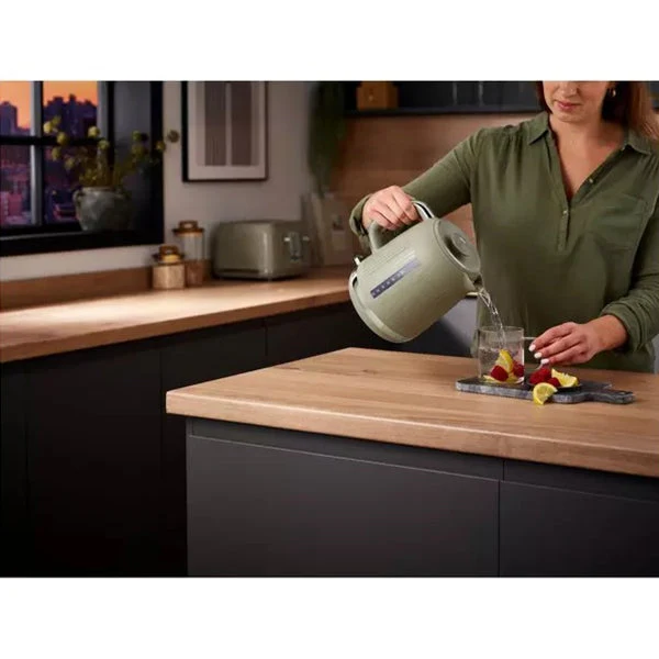 Kenwood 1.7L Cordless Dusk Wasserkocher - Olive Grün | ZJP30.000GN