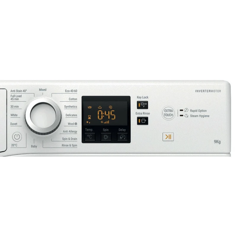 Hotpoint 9KG 1400RPM freistehend Waschmaschine - Weiß | HNR9W64WSIRE