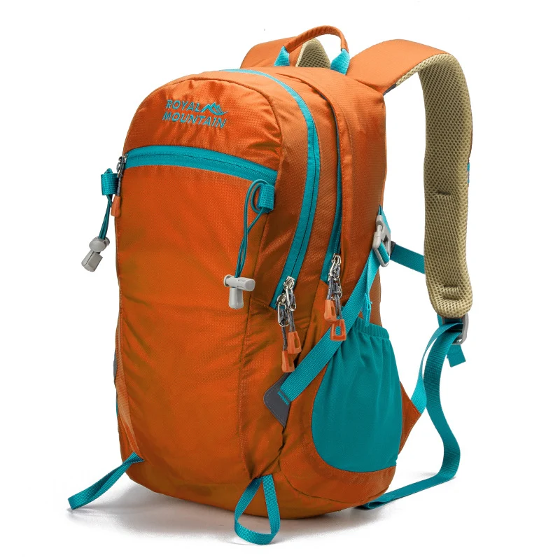 Leichter Unisex Tagesrucksack mit atmungsaktivem Rückenpolster und verstellbarem Brustgurt Skanto