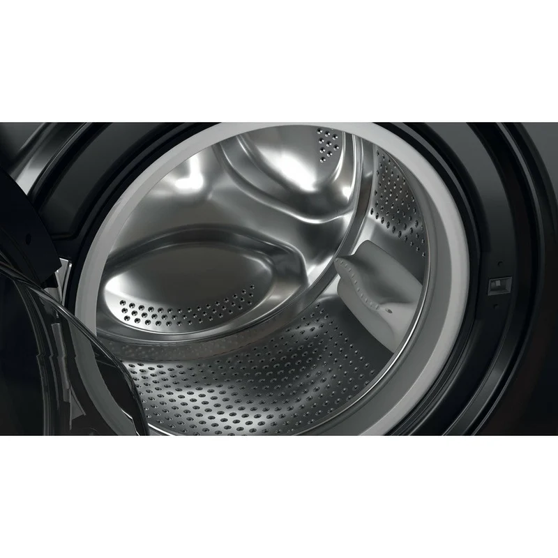Hotpoint 9KG 1400RPM freistehend Waschmaschine - Schwarz | HNR9W64BSIRE