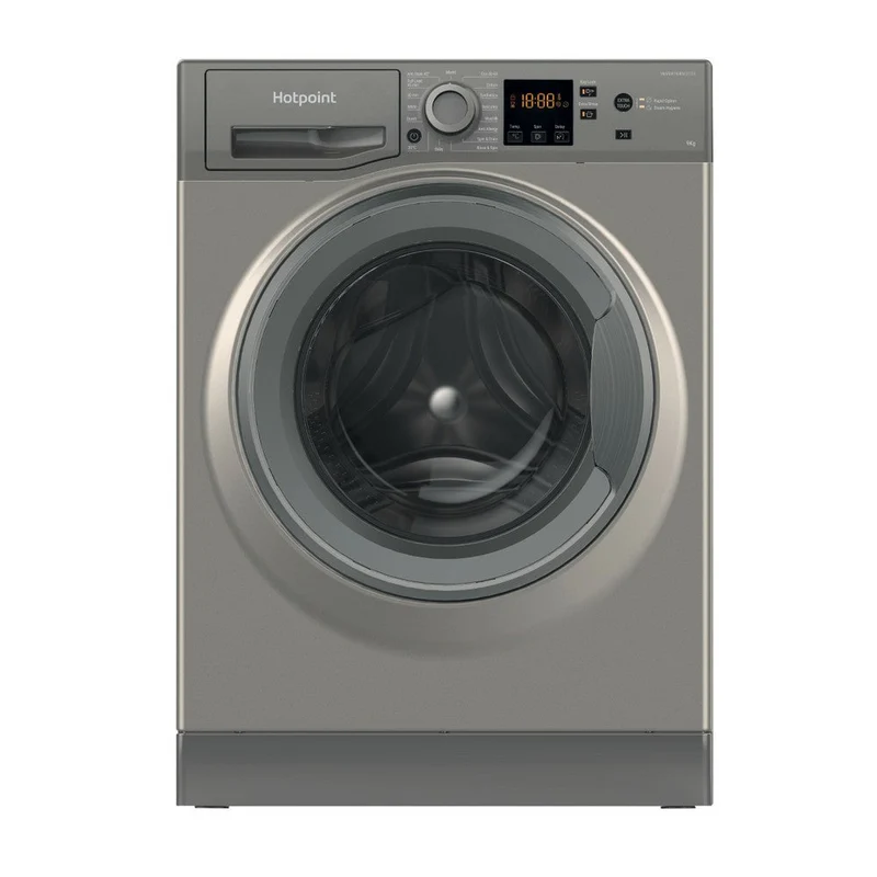 Hotpoint 9KG 1400RPM freistehend Waschmaschine - Graphit | HNR9W64GGIRE
