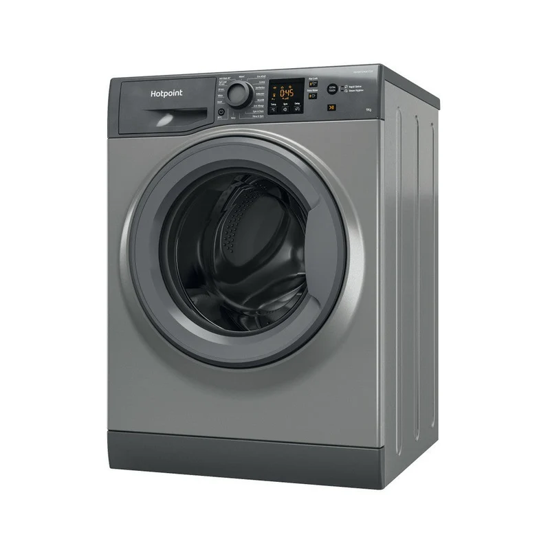 Hotpoint 9KG 1400RPM freistehend Waschmaschine - Graphit | HNR9W64GGIRE