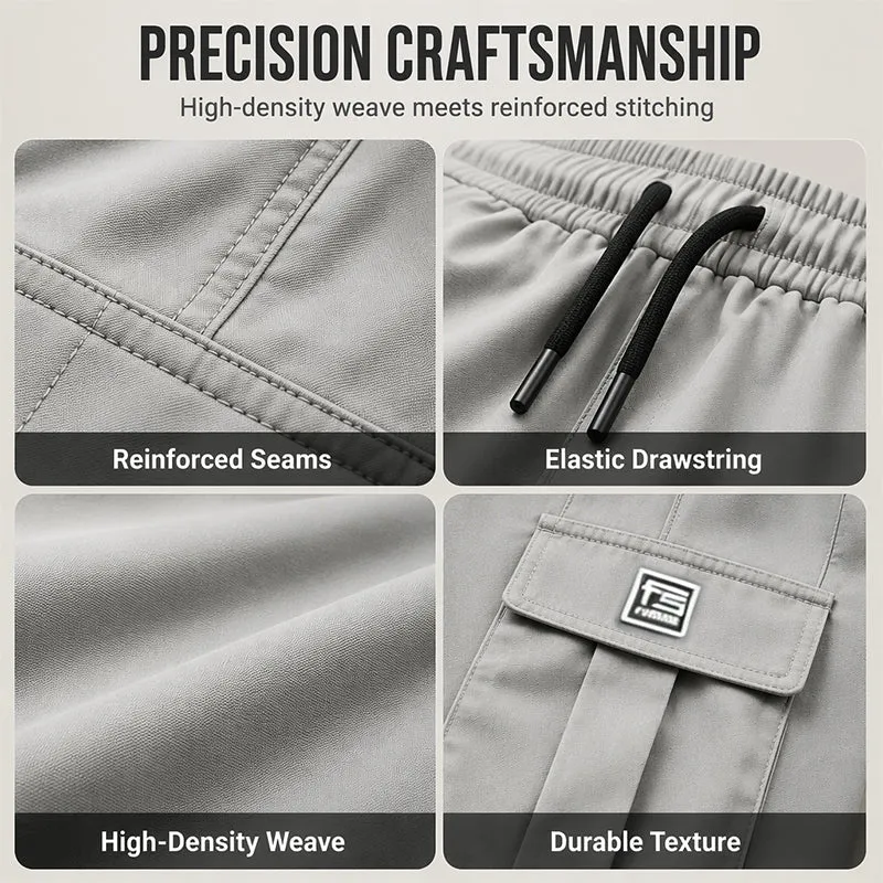 👖 50% RABATT! 🏕️ Herren Cargohose in lockerer Passform – Bequem, vielseitig & mit vielen Taschen – Ideal für Alltag, Outdoor & Freizeit ✨