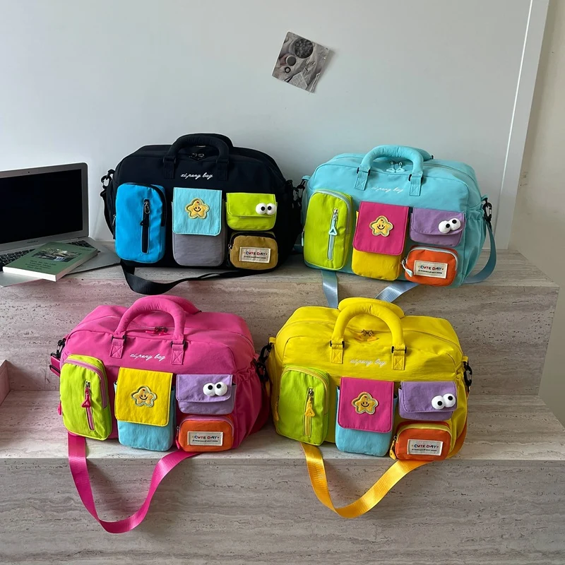 Multi-Pocket Reise-Duffel-Tasche Karnz