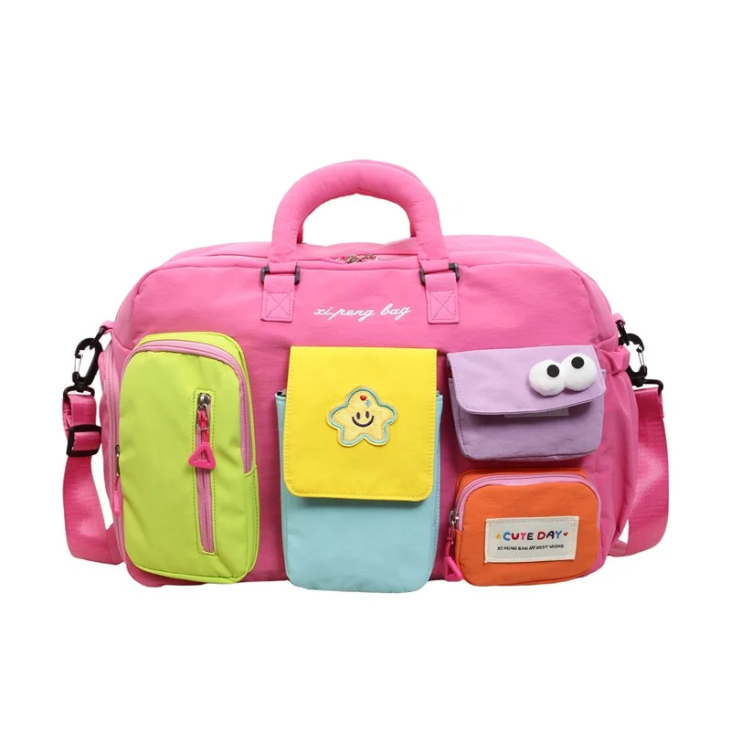 Multi-Pocket Reise-Duffel-Tasche Karnz