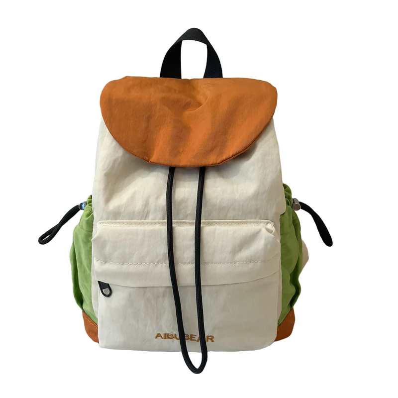 Multi-Taschen Stilvoller Rucksack mit Verstellbaren Trägern Karnz