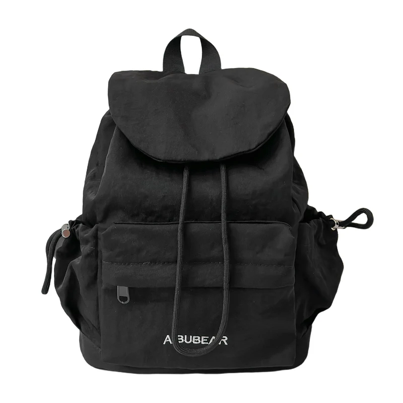 Multi-Taschen Stilvoller Rucksack mit Verstellbaren Trägern Karnz