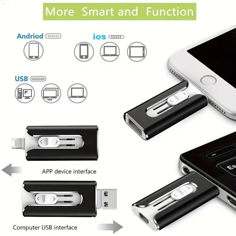 💥Heiße Aktion 50% Rabatt💥USB-Flash-Laufwerk für externe Speichermedien