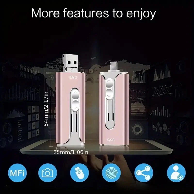 💥Heiße Aktion 50% Rabatt💥USB-Flash-Laufwerk für externe Speichermedien