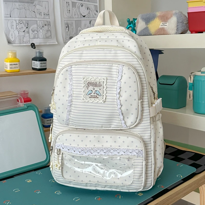 Multi-Taschen Stylischer Rucksack Karnz 1791205901