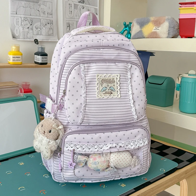 Multi-Taschen Stylischer Rucksack Karnz 1791205901