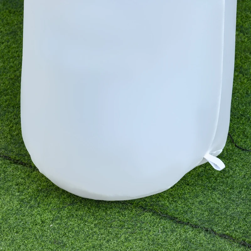 Halloween Aufblasbares Gespenst 180cm LED Beleuchtung Gartendekoration
