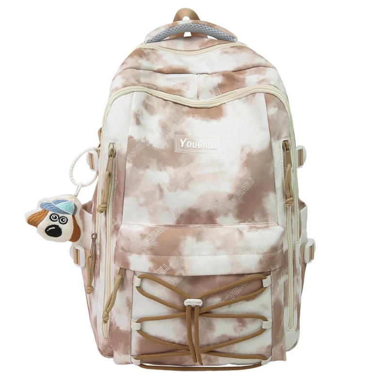 Multifunktionaler Tie-Dye Rucksack Karnz