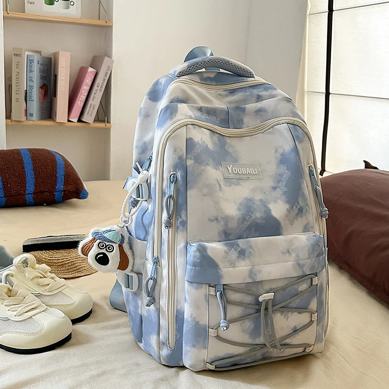 Multifunktionaler Tie-Dye Rucksack Karnz