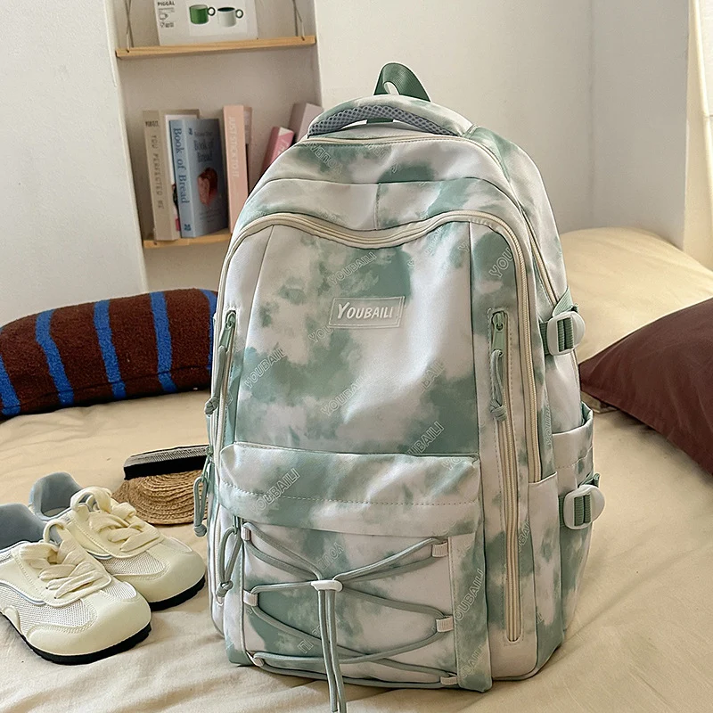 Multifunktionaler Tie-Dye Rucksack Karnz