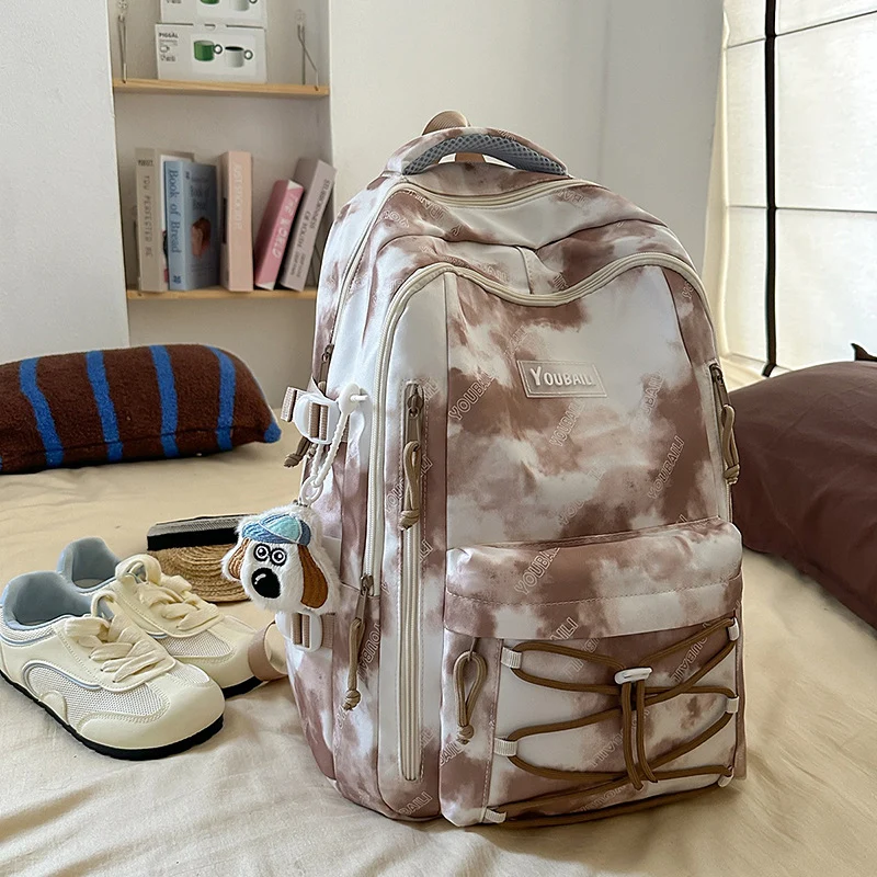 Multifunktionaler Tie-Dye Rucksack Karnz