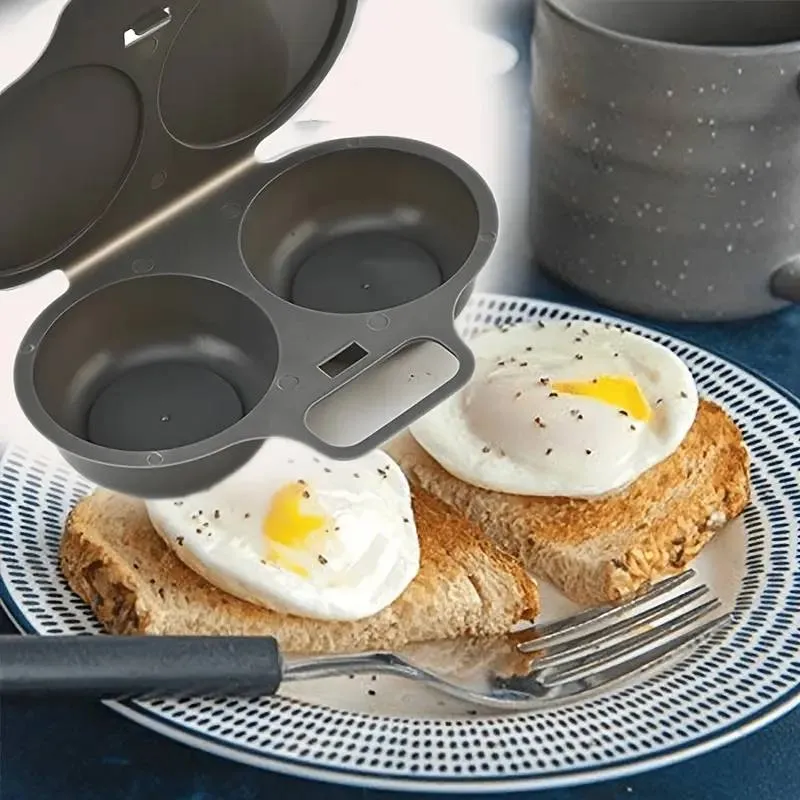 Mikrowellen-Eierkocher mit Deckel & Griff
