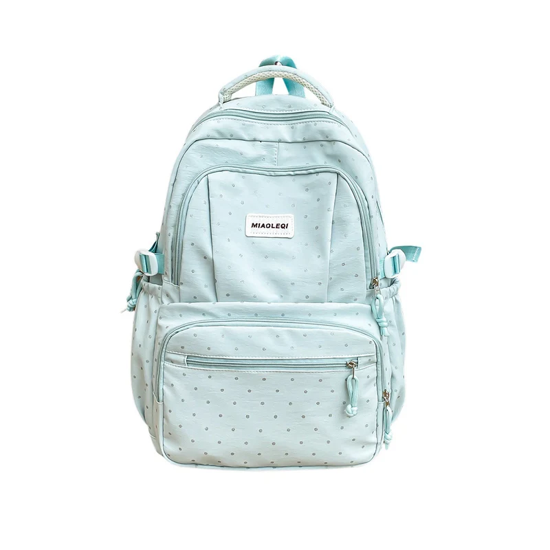 Multifunktionaler Pünktchen Rucksack Karnz
