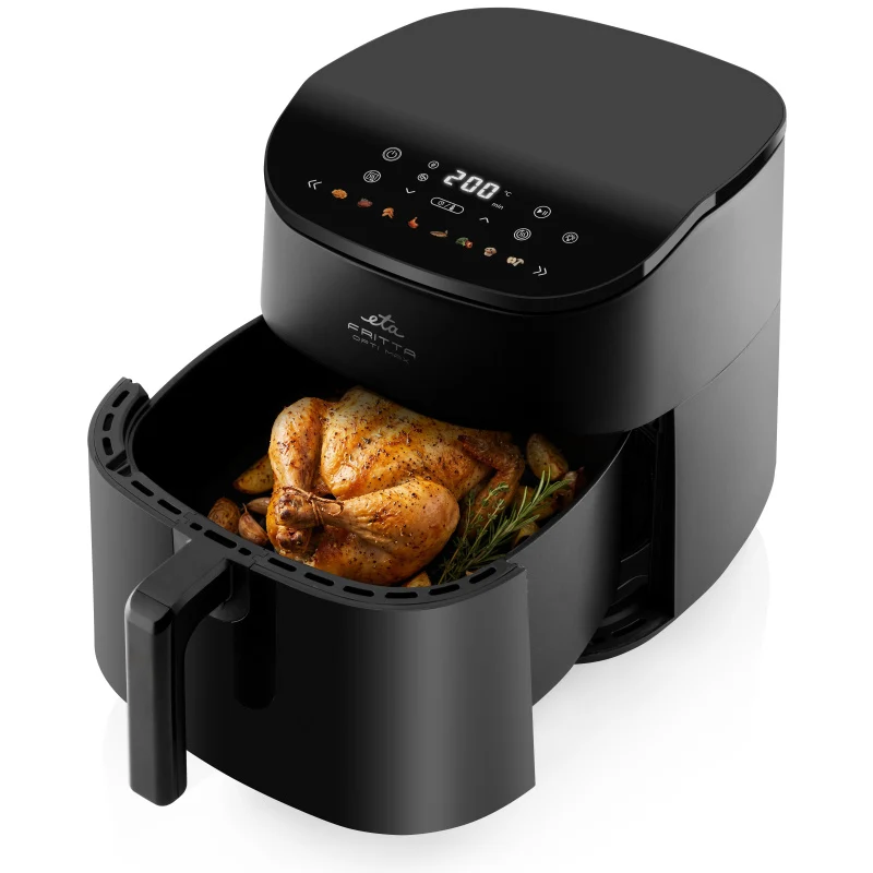 Fritteuse heißluft ETA Fritta Opti Max 2167 90000 schwarz