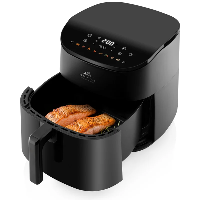 Fritteuse heißluft ETA Fritta Opti Max 2167 90000 schwarz