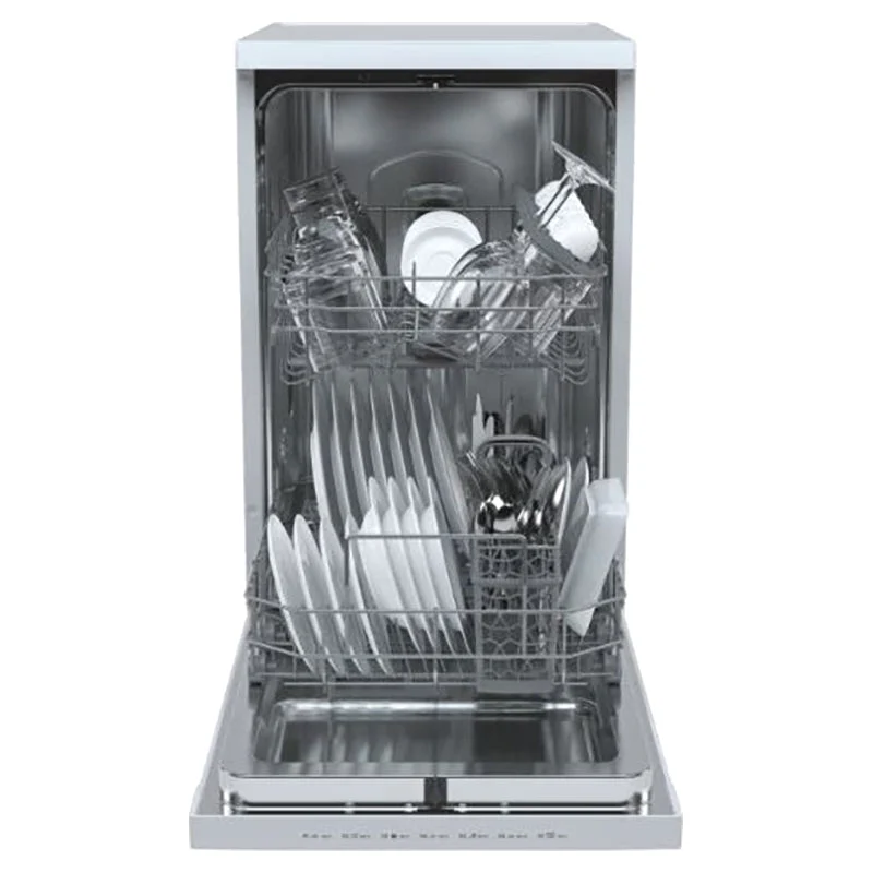 Hoover H-Dish 45CM freistehend Slimline Geschirrspüler - Weiß | HDPH 2D1049W-80