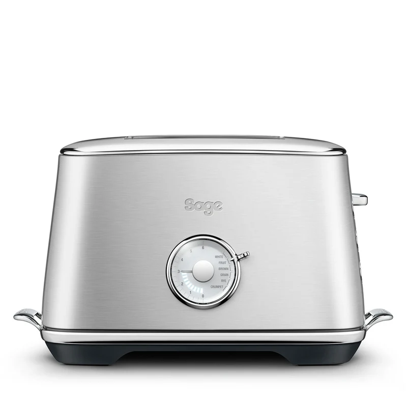Sage The Toast Select Luxe 1000W 2 Slice Toaster - Brushed Edelstahl | BTA735BSSUK
