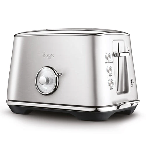 Sage The Toast Select Luxe 1000W 2 Slice Toaster - Brushed Edelstahl | BTA735BSSUK