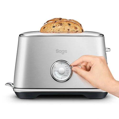 Sage The Toast Select Luxe 1000W 2 Slice Toaster - Brushed Edelstahl | BTA735BSSUK