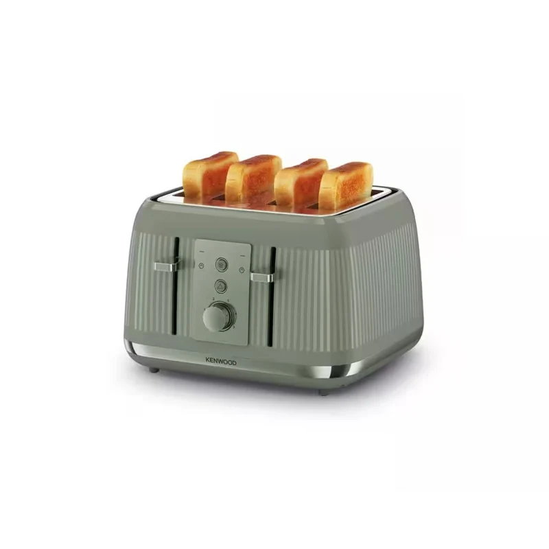 Kenwood 4 Slice Dusk Toaster - Olive Grün | TFP30.000GN