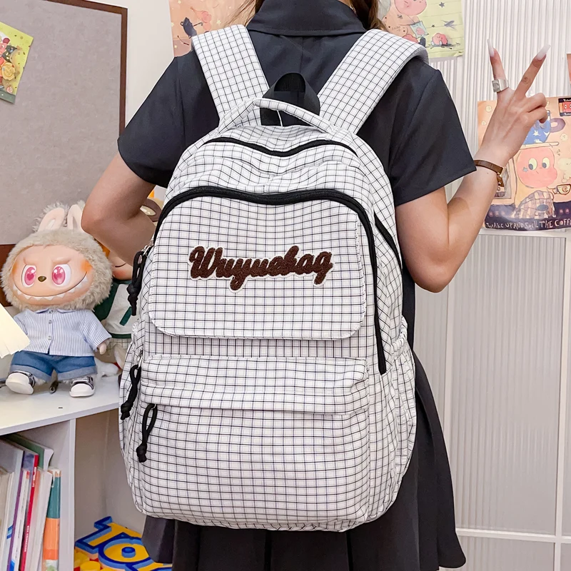 Multi-Taschen Strukturierter Rucksack Karnz