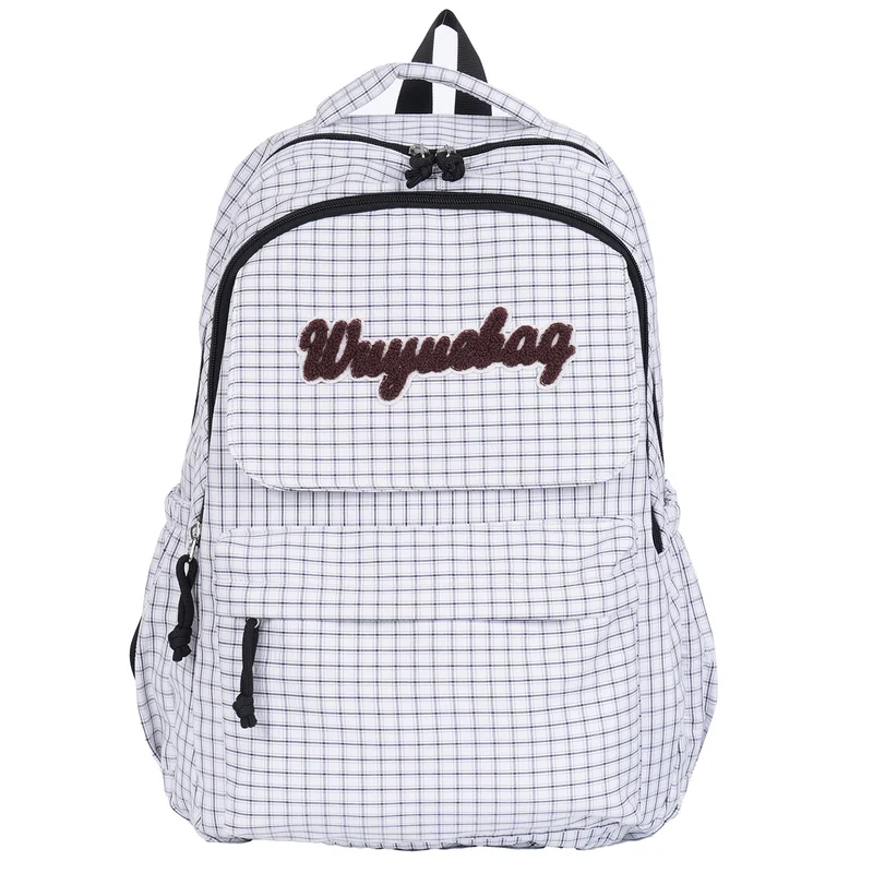 Multi-Taschen Strukturierter Rucksack Karnz