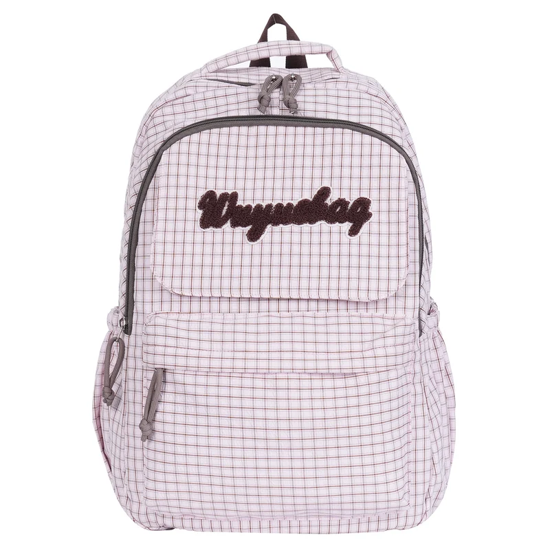 Multi-Taschen Strukturierter Rucksack Karnz