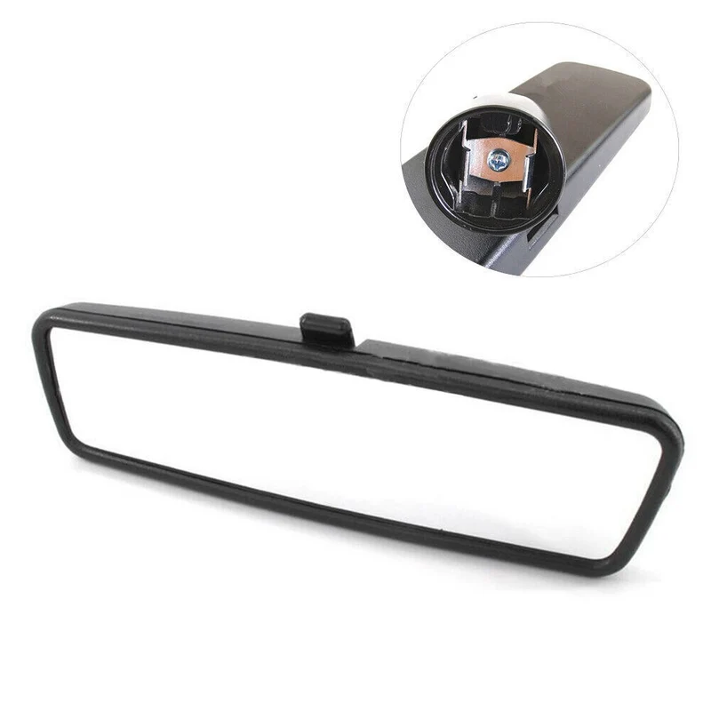 Innenrückspiegel für VW Caddy Innenspiegel Schwarz Universal Rückspiegel Fahrzeuge