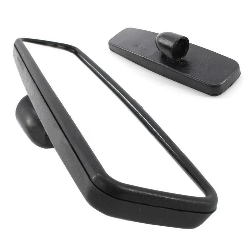 Innenrückspiegel für VW Caddy Innenspiegel Schwarz Universal Rückspiegel Fahrzeuge